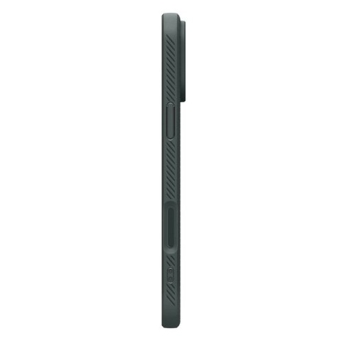 Spigen Liquid Air - Etui do iPhone 17 Pro Max (Abyss Green)