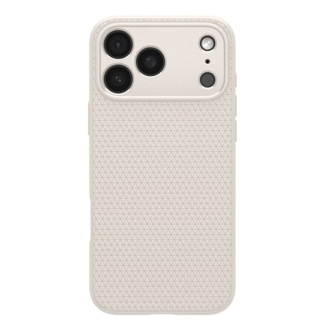 Spigen Liquid Air - Etui do iPhone 17 Pro (Natural Titanium)