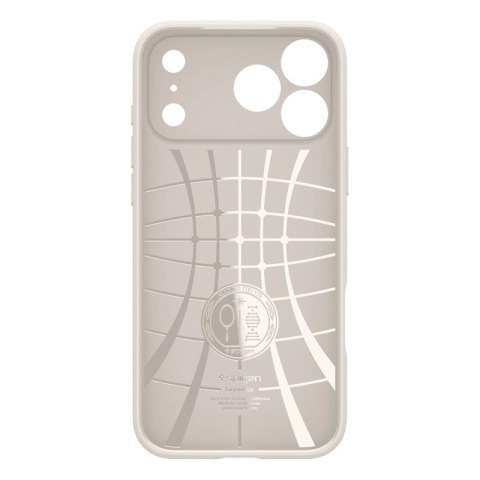 Spigen Liquid Air - Etui do iPhone 17 Pro (Natural Titanium)
