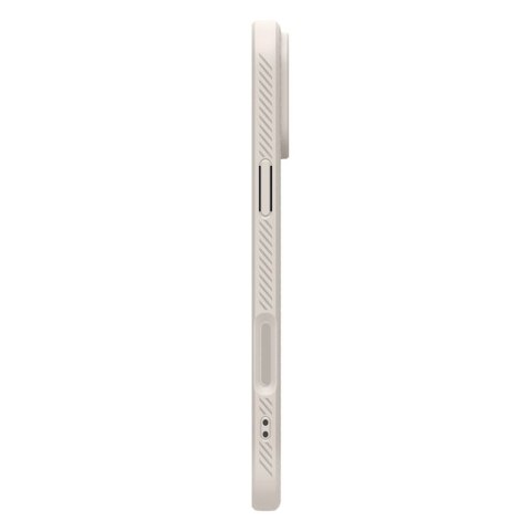 Spigen Liquid Air - Etui do iPhone 17 Pro (Natural Titanium)