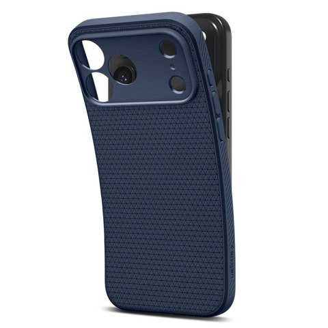 Spigen Liquid Air - Etui do iPhone 17 Pro (Navy Blue)