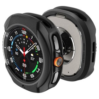 Spigen Liquid Air - Obudowa do Samsung Galaxy Watch 8 Classic 46 mm (Matte Black)