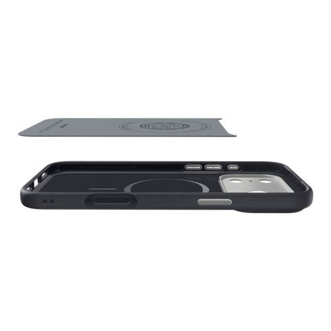 Spigen Nano Pop Mag MagSafe - Etui do iPhone 17 Pro (Black Sesame)