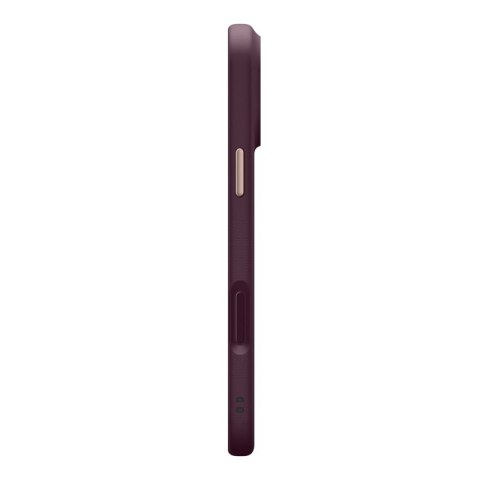 Spigen Nano Pop Mag MagSafe - Etui do iPhone 17 Pro (Burgundy Bean)