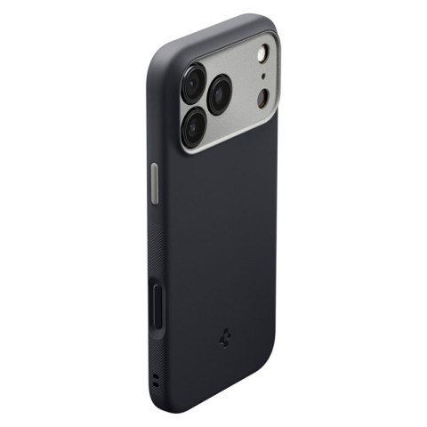 Spigen Nano Pop Mag MagSafe - Etui do iPhone 17 Pro Max (Black Sesame)