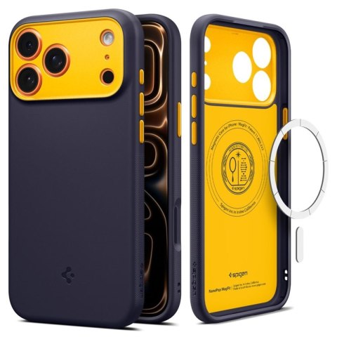Spigen Nano Pop Mag MagSafe - Etui do iPhone 17 Pro Max (Blueberry Navy)