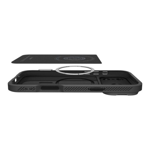 Spigen Optik Armor Mag MagSafe - Etui do iPhone 17 Pro (Black)