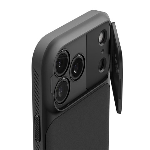 Spigen Optik Armor Mag MagSafe - Etui do iPhone 17 Pro Max (Black)
