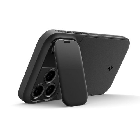 Spigen Optik Armor Mag MagSafe - Etui do iPhone 17 Pro Max (Black)