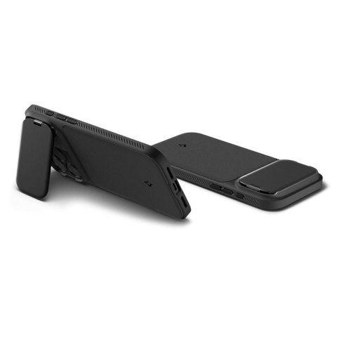 Spigen Optik Armor Mag MagSafe - Etui do iPhone 17 Pro Max (Black)