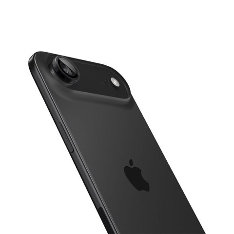 Spigen Optik Pro GLAS.TR EZ Fit Camera Protector 2-Pack - Szkło ochronne na obiektyw do iPhone Air (2 szt) (Czarny)