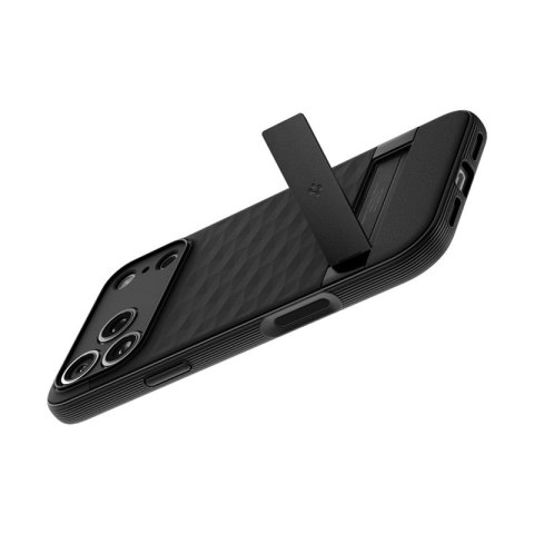 Spigen Parallax S Mag MagSafe - Etui do iPhone 17 Pro Max (Matte Black)