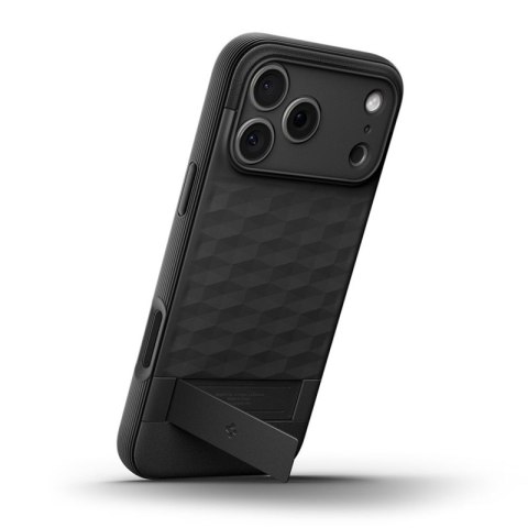 Spigen Parallax S Mag MagSafe - Etui do iPhone 17 Pro Max (Matte Black)