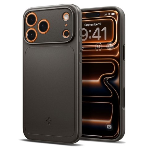 Spigen Thin Fit Mag MagSafe - Etui do iPhone 17 Pro Max (Gunmetal)