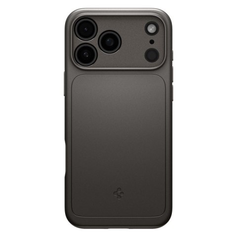 Spigen Thin Fit Mag MagSafe - Etui do iPhone 17 Pro Max (Gunmetal)