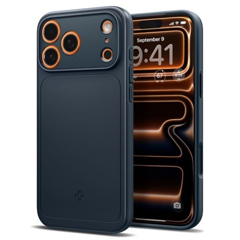 Spigen Thin Fit Mag MagSafe - Etui do iPhone 17 Pro Max (Metal Slate)