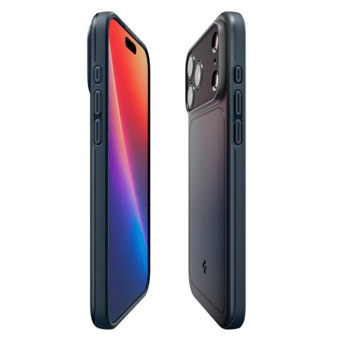 Spigen Thin Fit Mag MagSafe - Etui do iPhone 17 Pro Max (Metal Slate)