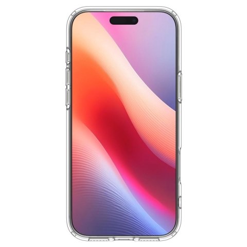 Spigen Ultra Hybrid - Etui do iPhone 17 Pro Max (Crystal Clear)