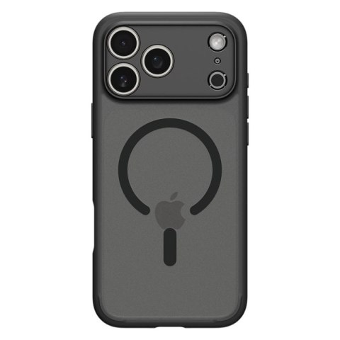 Spigen Ultra Hybrid Mag MagSafe - Etui do iPhone 17 Pro Max (Frost Black)