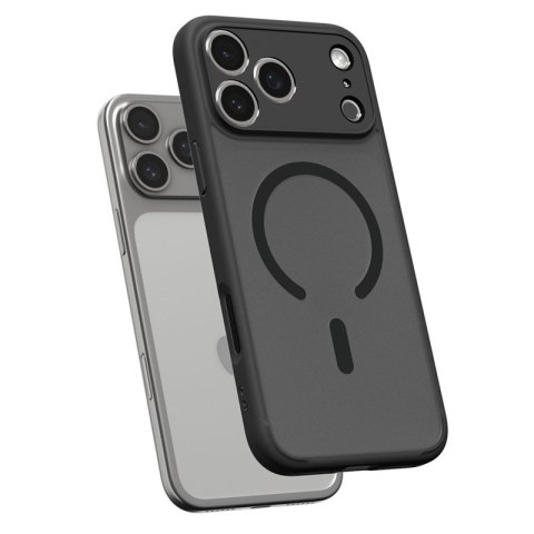 Spigen Ultra Hybrid Mag MagSafe - Etui do iPhone 17 Pro Max (Frost Black)