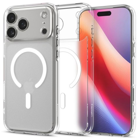 Spigen Ultra Hybrid Mag MagSafe - Etui do iPhone 17 Pro Max (Frost White)