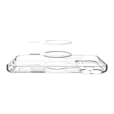 Spigen Ultra Hybrid Mag MagSafe - Etui do iPhone 17 Pro Max (Frost White)