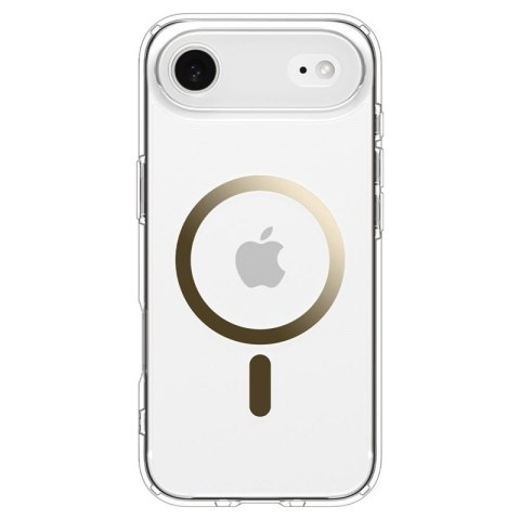 Spigen Ultra Hybrid Mag MagSafe - Etui do iPhone Air (Clear/Gold)