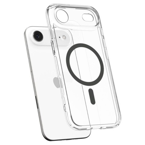 Spigen Ultra Hybrid Mag MagSafe - Etui do iPhone Air (Clear/Graphite)