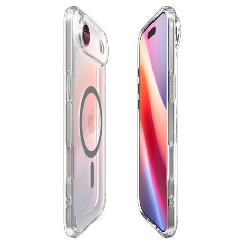 Spigen Ultra Hybrid Mag MagSafe - Etui do iPhone Air (Clear/Graphite)