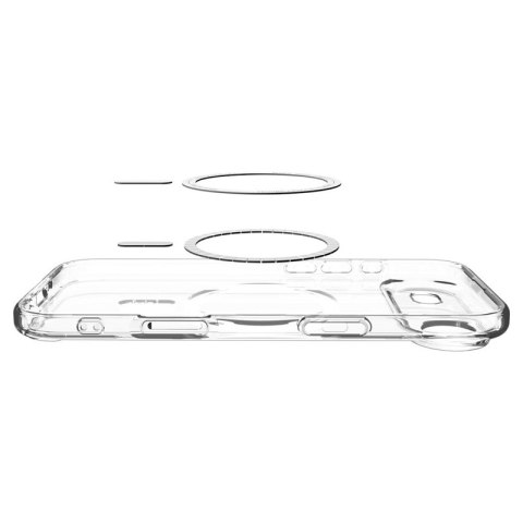 Spigen Ultra Hybrid Mag MagSafe - Etui do iPhone Air (Clear/Graphite)
