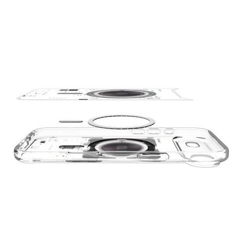 Spigen Ultra Hybrid Mag MagSafe - Etui do iPhone Air (Neo One)