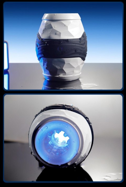 VIBRATING BALL MALE STROKER