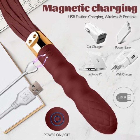 Virbating flogger