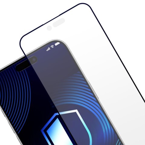 3mk HardGlass Matt Max - Matowe szkło hartowane do iPhone Air