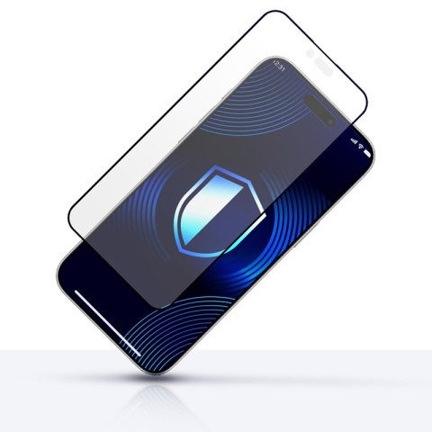 3mk HardGlass Matt Max - Matowe szkło hartowane do iPhone Air