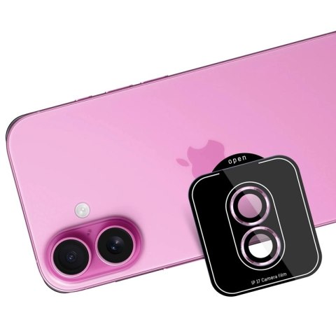 3mk Lens Protection Pro - Szkło na obiektyw aparatu iPhone 17 (Light Purple)