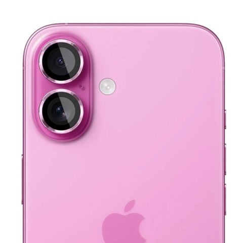 3mk Lens Protection Pro - Szkło na obiektyw aparatu iPhone 17 (Light Purple)