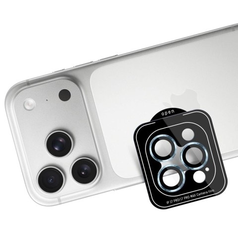 3mk Lens Protection Pro - Szkło na obiektyw aparatu iPhone 17 Pro / iPhone 17 Pro Max (Ocean Blue)