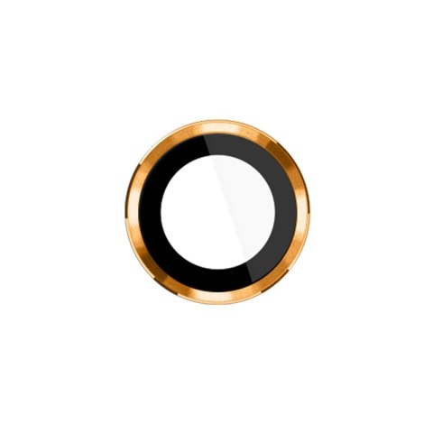 3mk Lens Protection Pro - Szkło na obiektyw aparatu iPhone 17 Pro / iPhone 17 Pro Max (Orange)