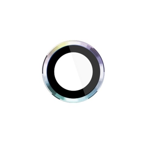 3mk Lens Protection Pro - Szkło na obiektyw aparatu iPhone 17 Pro / iPhone 17 Pro Max (Rainbow)