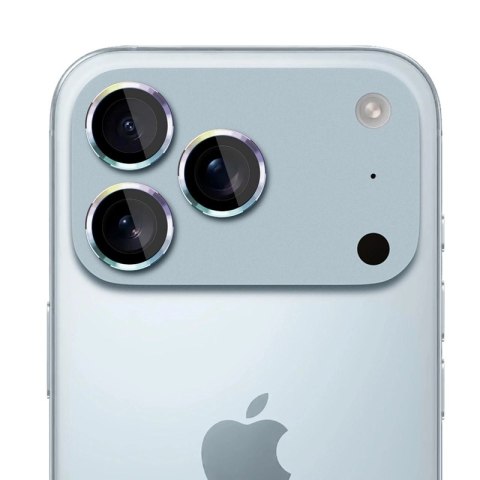 3mk Lens Protection Pro - Szkło na obiektyw aparatu iPhone 17 Pro / iPhone 17 Pro Max (Rainbow)