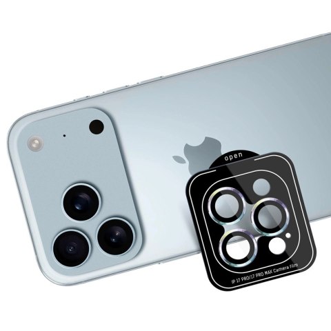 3mk Lens Protection Pro - Szkło na obiektyw aparatu iPhone 17 Pro / iPhone 17 Pro Max (Rainbow)