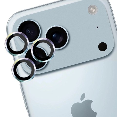 3mk Lens Protection Pro - Szkło na obiektyw aparatu iPhone 17 Pro / iPhone 17 Pro Max (Rainbow)