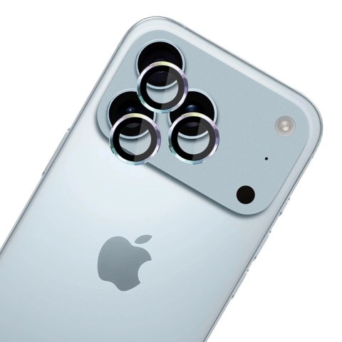 3mk Lens Protection Pro - Szkło na obiektyw aparatu iPhone 17 Pro / iPhone 17 Pro Max (Rainbow)