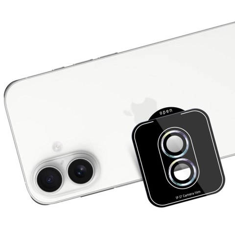 3mk Lens Protection Pro - Szkło na obiektyw aparatu iPhone 17 (Rainbow)