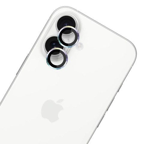 3mk Lens Protection Pro - Szkło na obiektyw aparatu iPhone 17 (Rainbow)