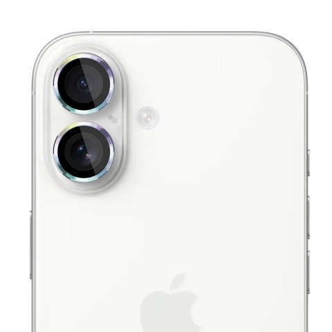 3mk Lens Protection Pro - Szkło na obiektyw aparatu iPhone 17 (Rainbow)