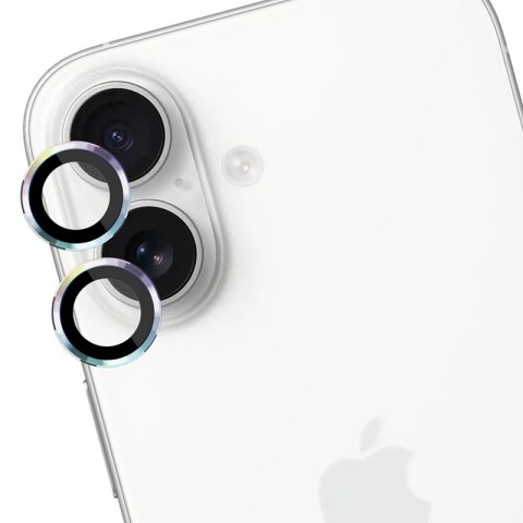 3mk Lens Protection Pro - Szkło na obiektyw aparatu iPhone 17 (Rainbow)