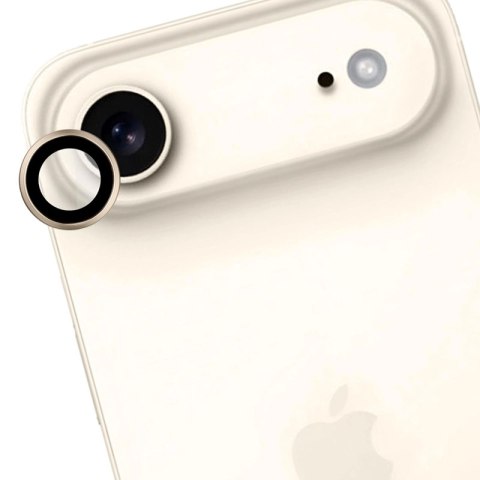 3mk Lens Protection Pro - Szkło na obiektyw aparatu iPhone Air (Titanium Gold)
