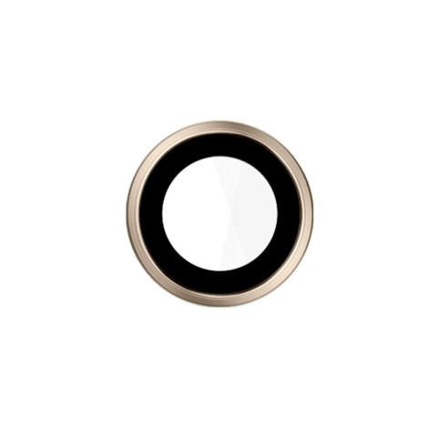 3mk Lens Protection Pro - Szkło na obiektyw aparatu iPhone Air (Titanium Gold)